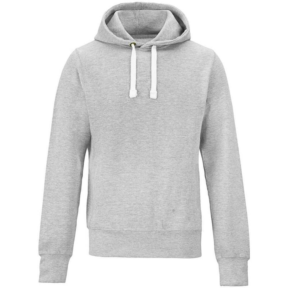 Awdis Unisex Adult Chunky Heather Hoodie / Gray